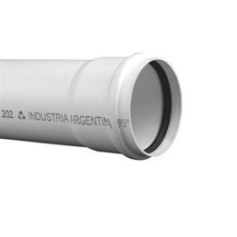 * TUBO TIGRE JUNTA ELASTICA 50 X 1.00 